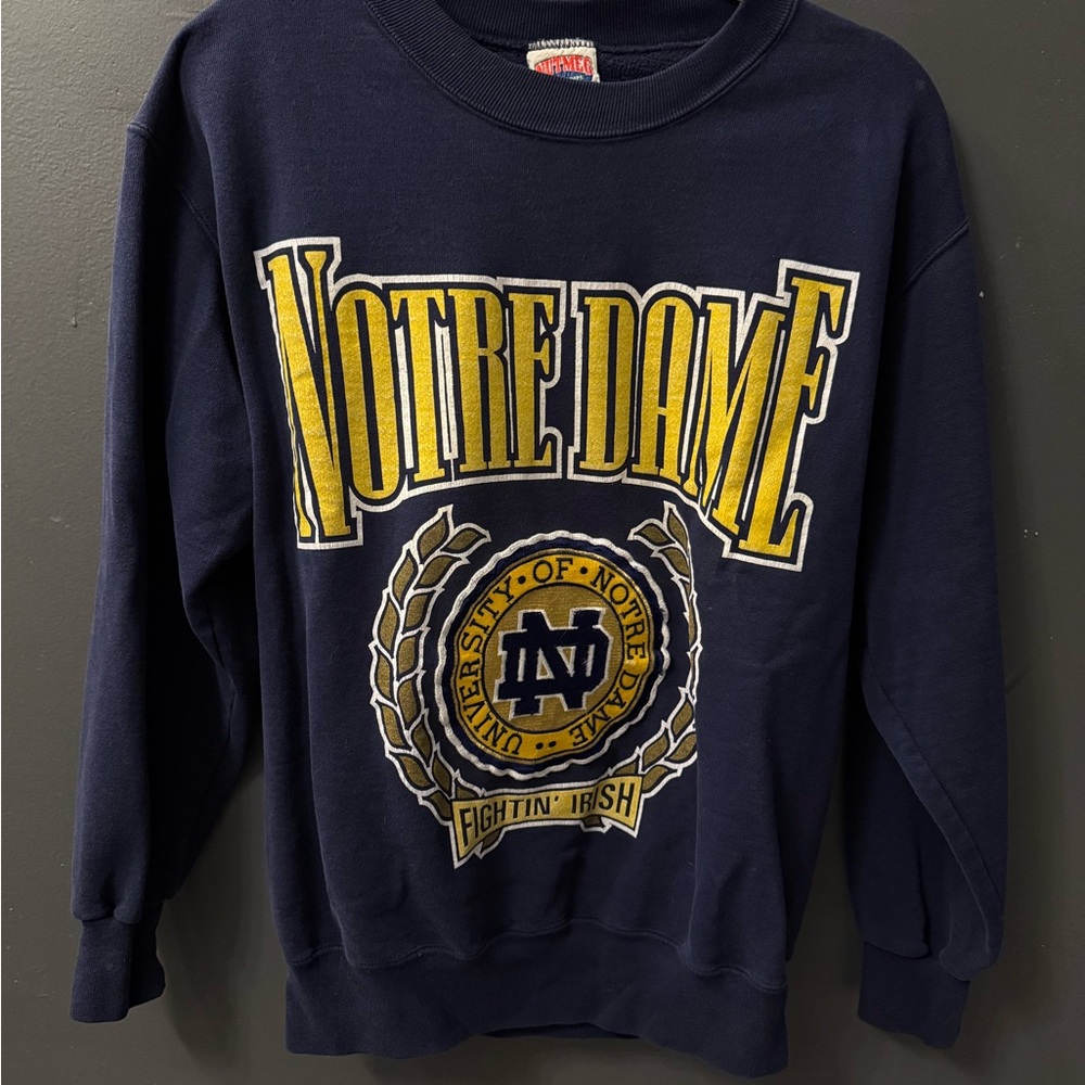 Notre Dame vintage crew neck